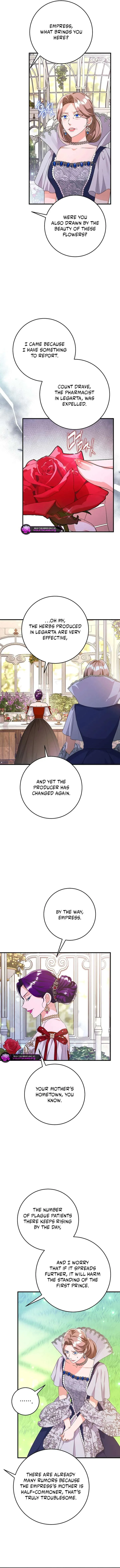 The Terminally-Ill Villain Supports my Broken Engagement Chapter 49 page 13