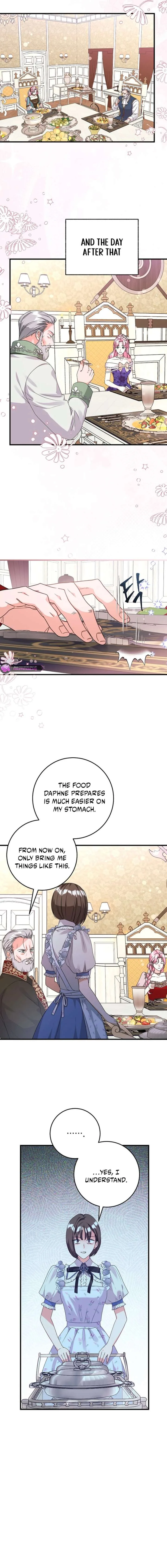 The Terminally-Ill Villain Supports my Broken Engagement Chapter 45 page 3