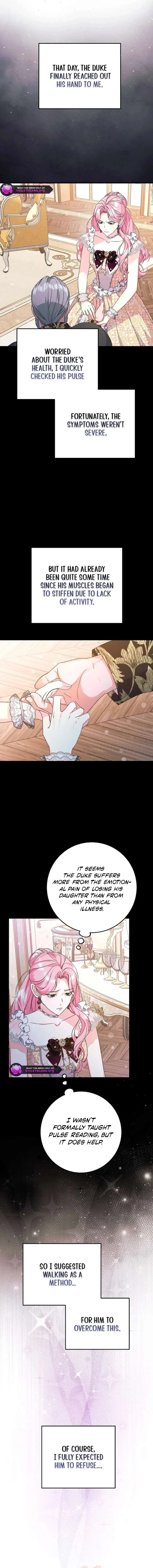 The Terminally-Ill Villain Supports my Broken Engagement Chapter 49 page 3