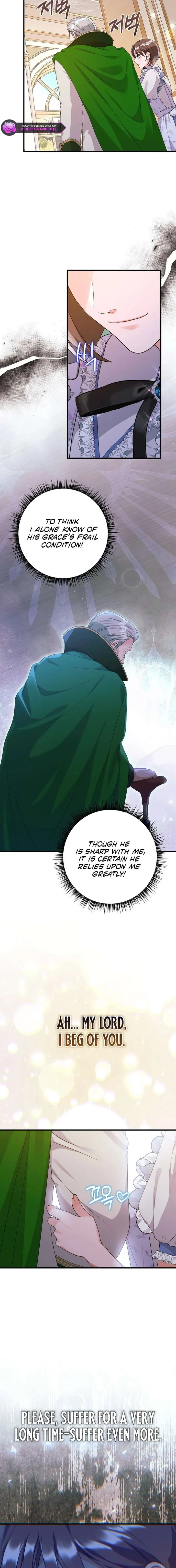 The Terminally-Ill Villain Supports my Broken Engagement Chapter 44 page 6
