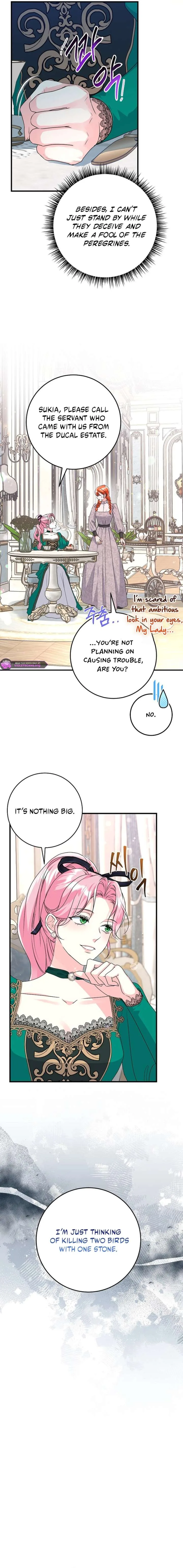 The Terminally-Ill Villain Supports my Broken Engagement Chapter 45 page 12