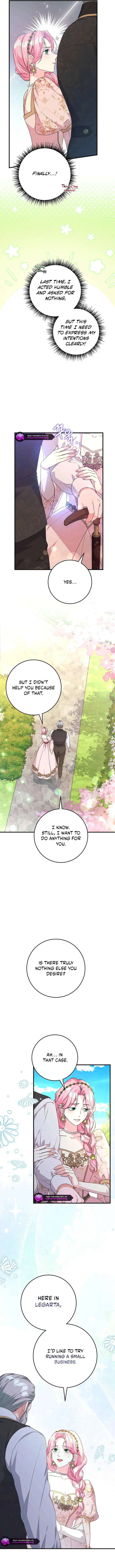 The Terminally-Ill Villain Supports my Broken Engagement Chapter 49 page 6