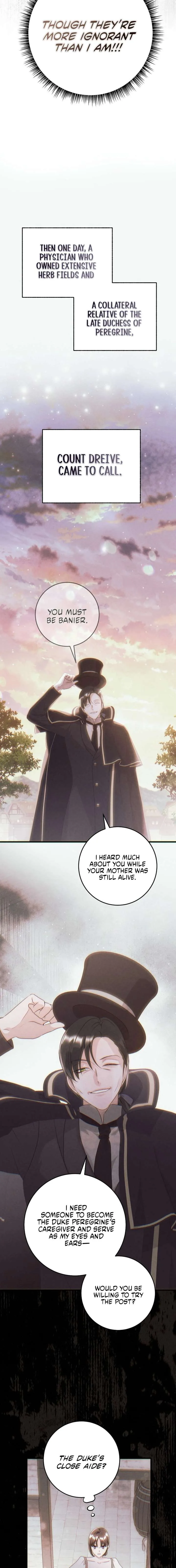 The Terminally-Ill Villain Supports my Broken Engagement Chapter 44 page 9