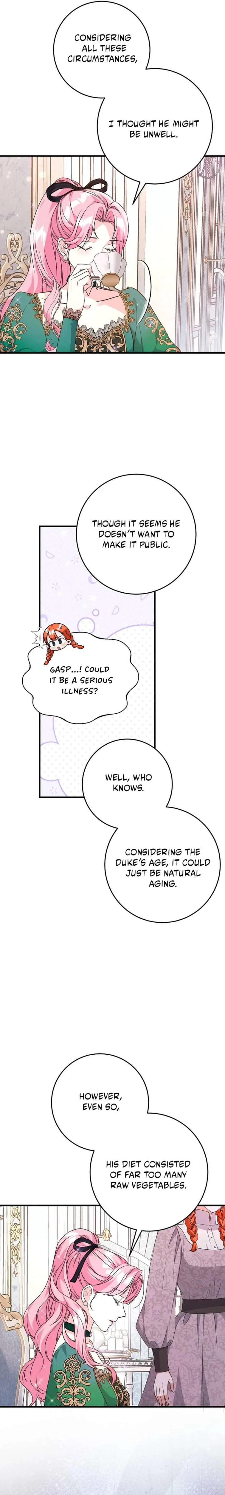 The Terminally-Ill Villain Supports my Broken Engagement Chapter 45 page 7