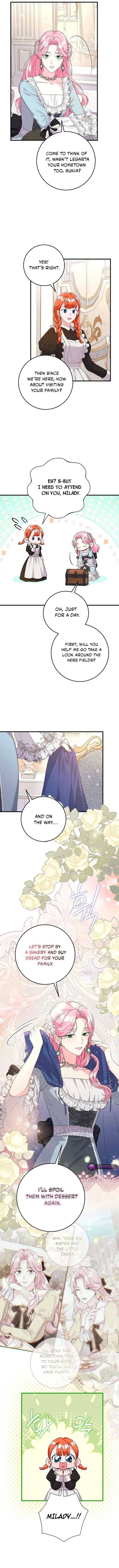 The Terminally-Ill Villain Supports my Broken Engagement Chapter 50 page 4
