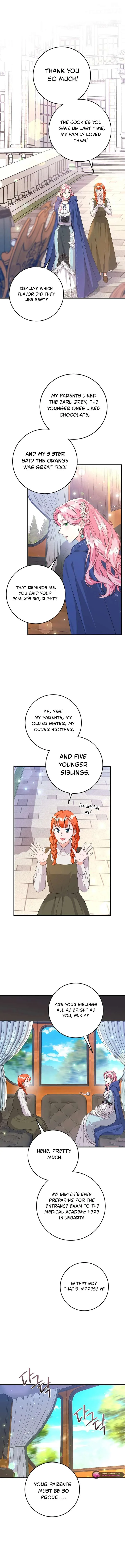 The Terminally-Ill Villain Supports my Broken Engagement Chapter 50 page 5