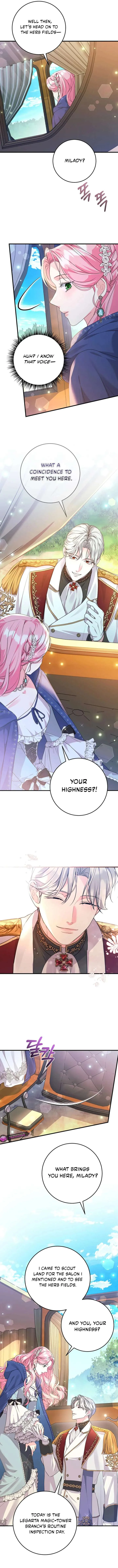The Terminally-Ill Villain Supports my Broken Engagement Chapter 50 page 7