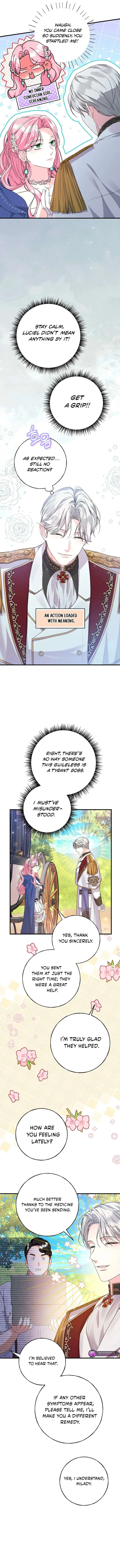 The Terminally-Ill Villain Supports my Broken Engagement Chapter 50 page 9