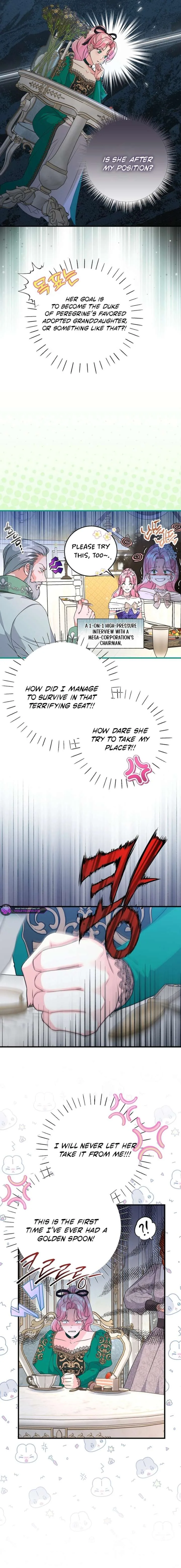 The Terminally-Ill Villain Supports my Broken Engagement Chapter 45 page 11