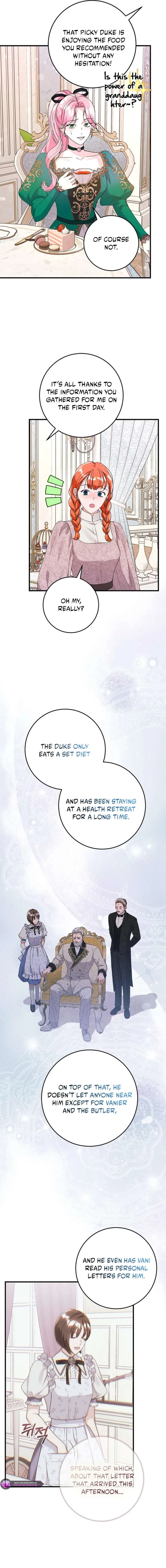 The Terminally-Ill Villain Supports my Broken Engagement Chapter 45 page 6