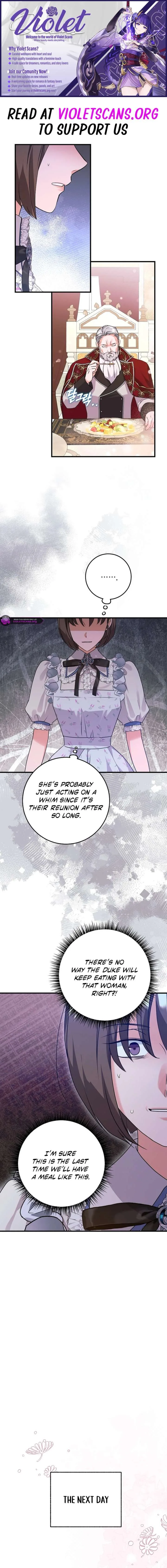 The Terminally-Ill Villain Supports my Broken Engagement Chapter 45 page 2