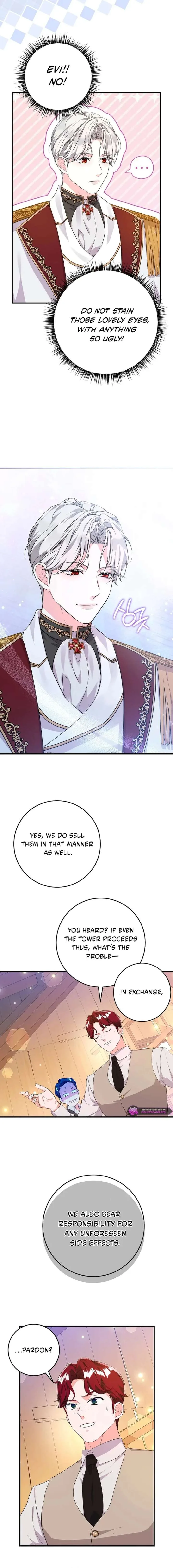 The Terminally-Ill Villain Supports my Broken Engagement Chapter 52 page 10