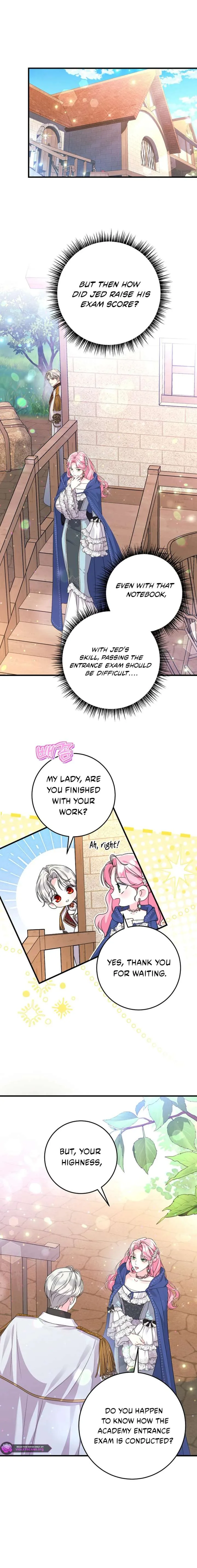 The Terminally-Ill Villain Supports my Broken Engagement Chapter 53 page 11