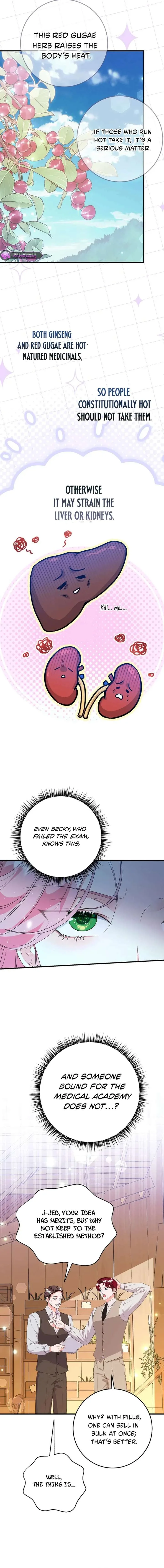 The Terminally-Ill Villain Supports my Broken Engagement Chapter 52 page 8