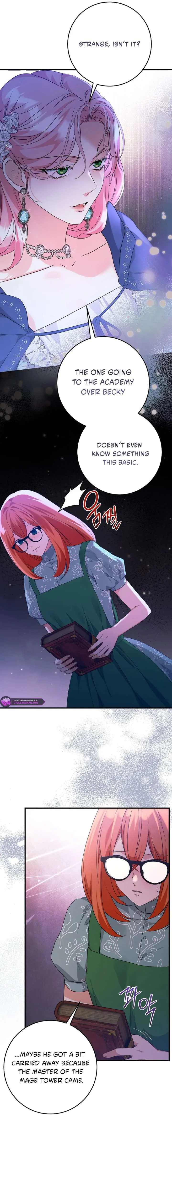 The Terminally-Ill Villain Supports my Broken Engagement Chapter 53 page 7