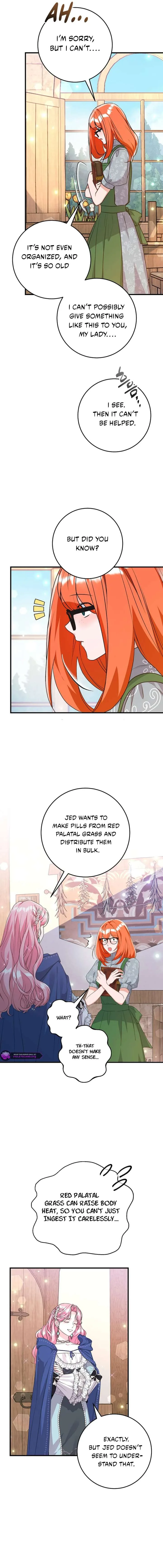The Terminally-Ill Villain Supports my Broken Engagement Chapter 53 page 6