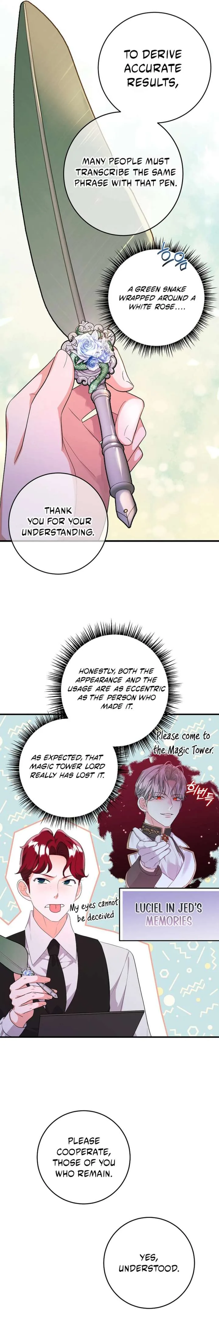 The Terminally-Ill Villain Supports my Broken Engagement Chapter 54 page 14
