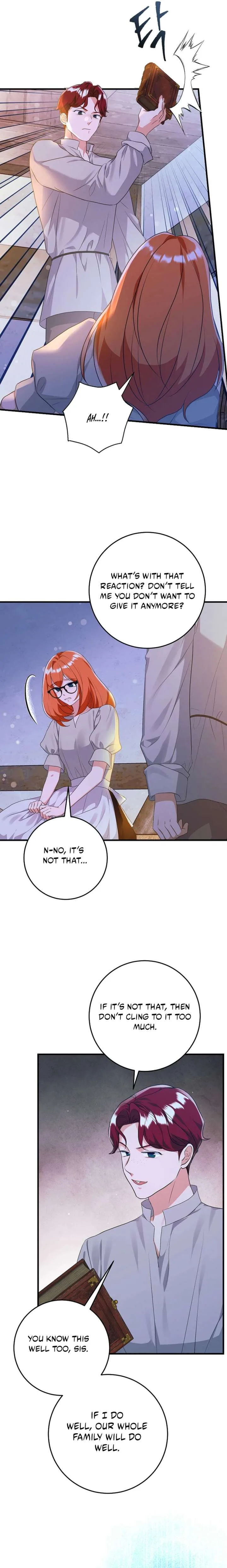 The Terminally-Ill Villain Supports my Broken Engagement Chapter 54 page 6