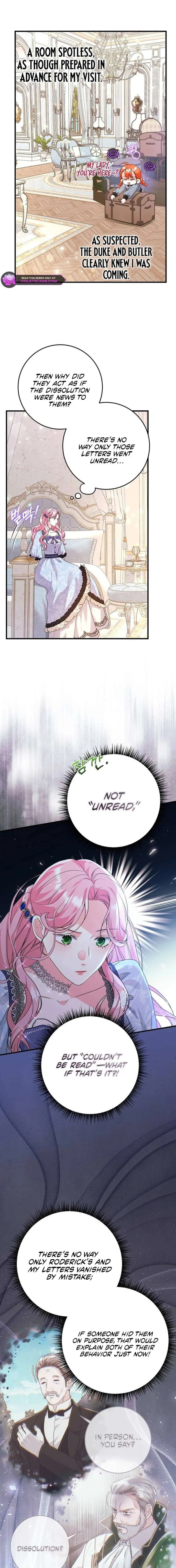 The Terminally-Ill Villain Supports my Broken Engagement Chapter 43 page 19