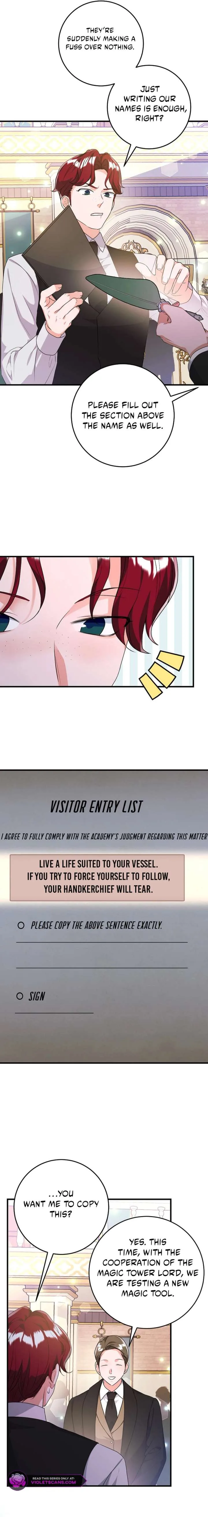The Terminally-Ill Villain Supports my Broken Engagement Chapter 54 page 13