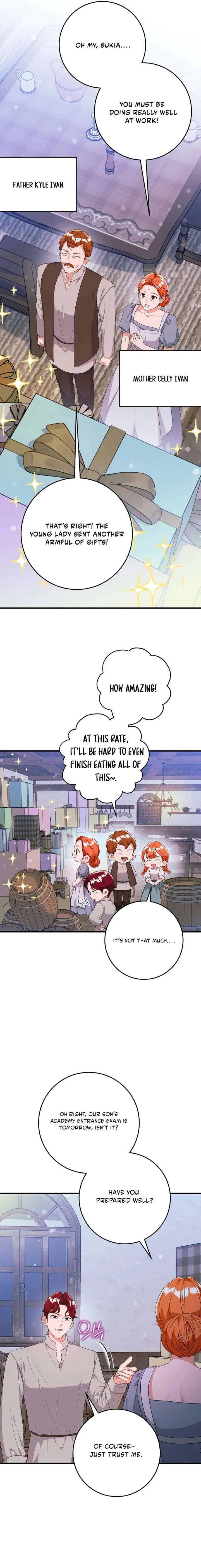 The Terminally-Ill Villain Supports my Broken Engagement Chapter 54 page 3