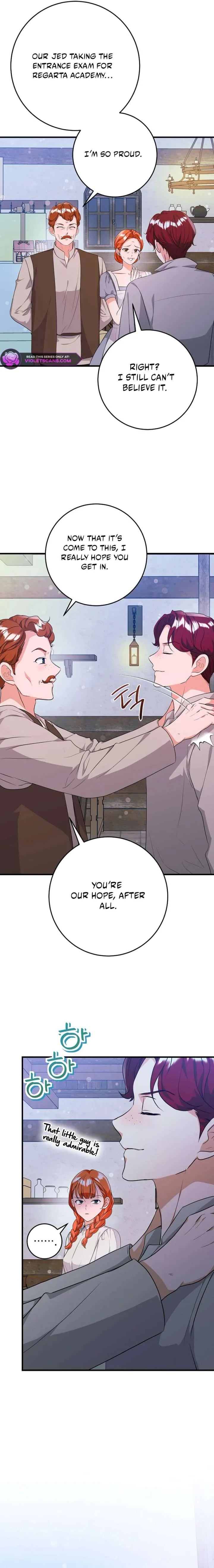 The Terminally-Ill Villain Supports my Broken Engagement Chapter 54 page 4