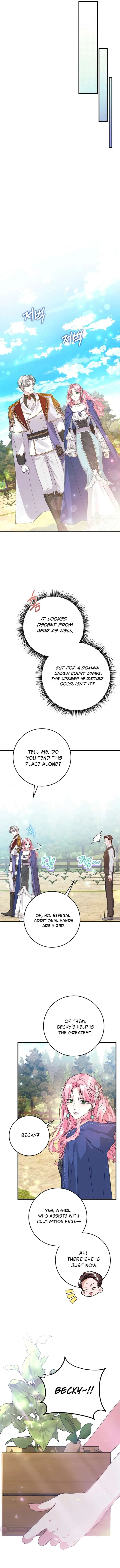 The Terminally-Ill Villain Supports my Broken Engagement Chapter 51 page 8