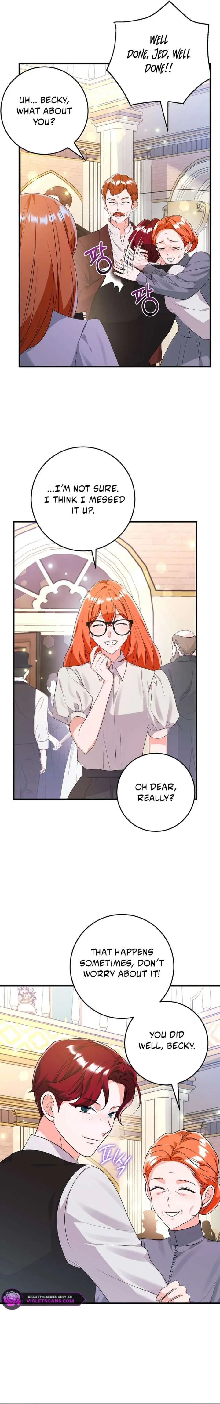 The Terminally-Ill Villain Supports my Broken Engagement Chapter 54 page 11
