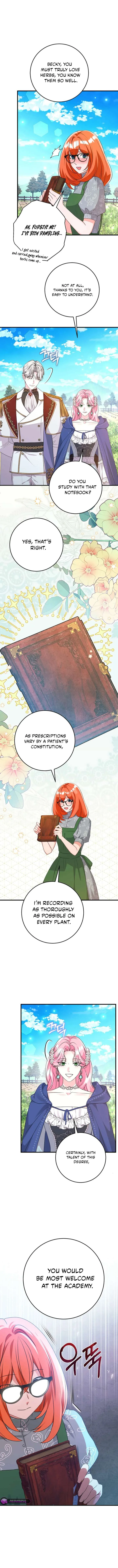 The Terminally-Ill Villain Supports my Broken Engagement Chapter 51 page 11