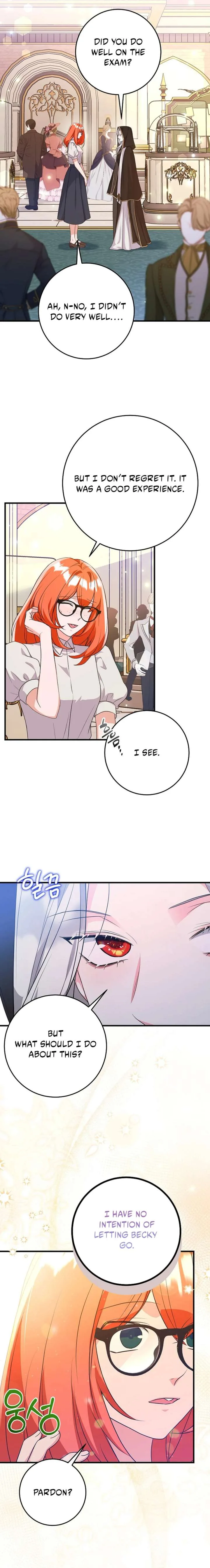The Terminally-Ill Villain Supports my Broken Engagement Chapter 54 page 20