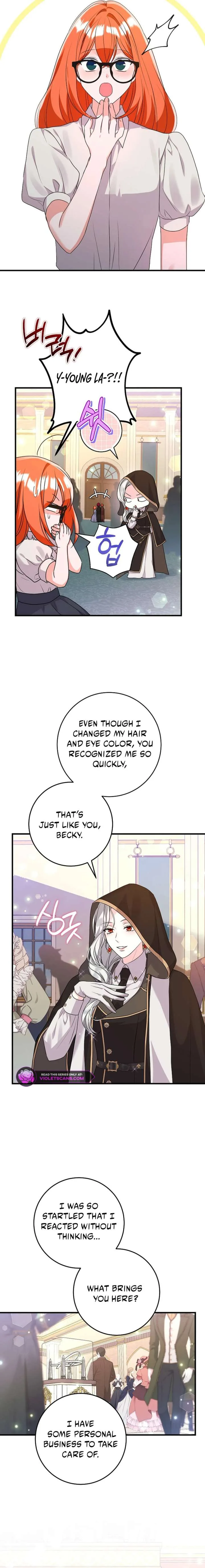The Terminally-Ill Villain Supports my Broken Engagement Chapter 54 page 19
