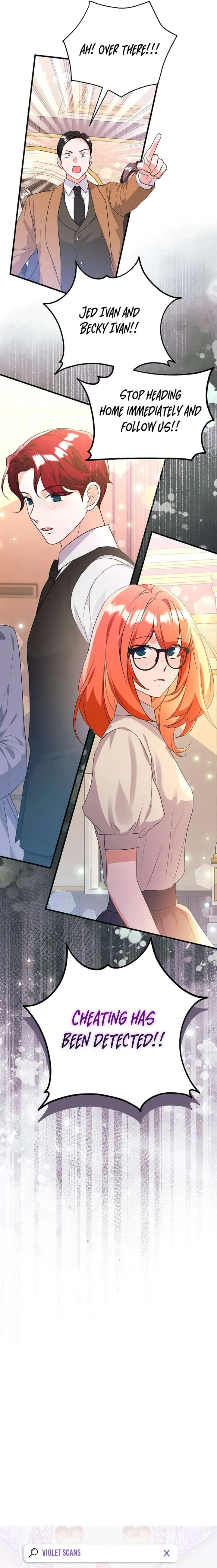 The Terminally-Ill Villain Supports my Broken Engagement Chapter 54 page 22