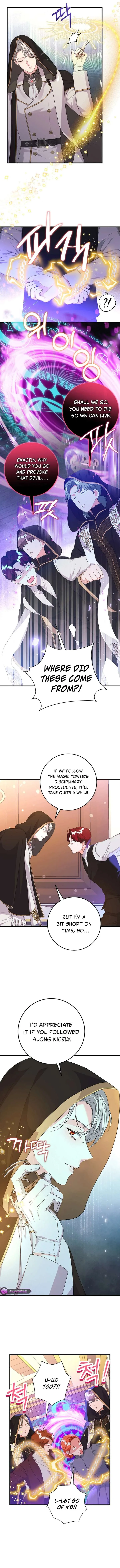 The Terminally-Ill Villain Supports my Broken Engagement Chapter 56 page 11