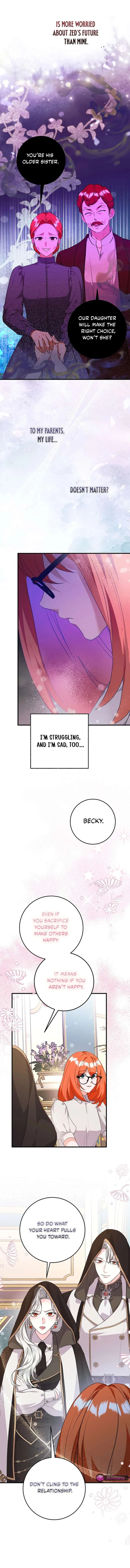 The Terminally-Ill Villain Supports my Broken Engagement Chapter 56 page 8