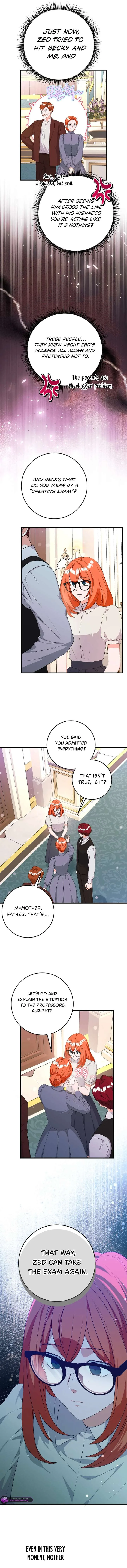 The Terminally-Ill Villain Supports my Broken Engagement Chapter 56 page 7
