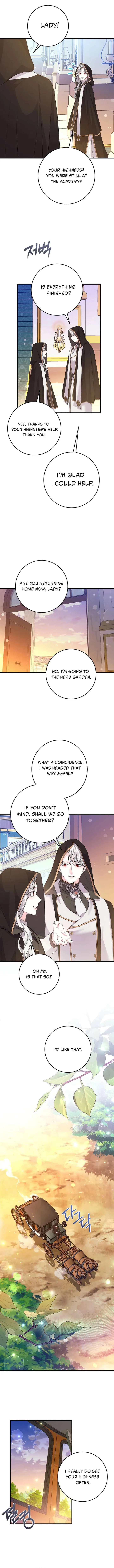The Terminally-Ill Villain Supports my Broken Engagement Chapter 57 page 8