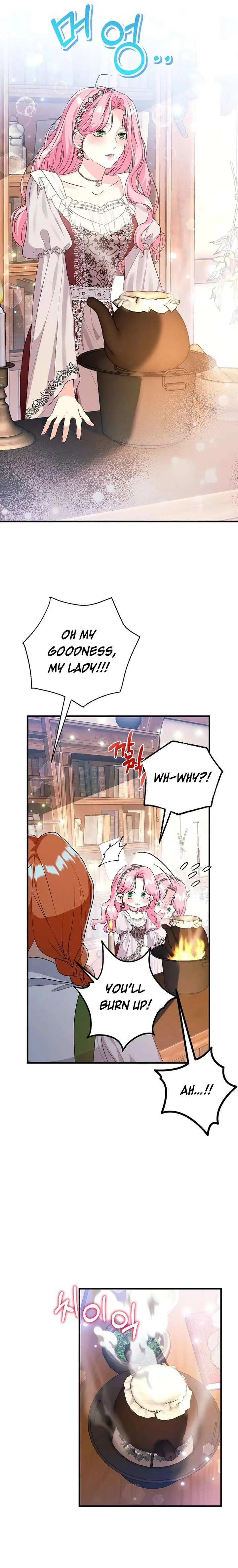 The Terminally-Ill Villain Supports my Broken Engagement Chapter 58 page 15