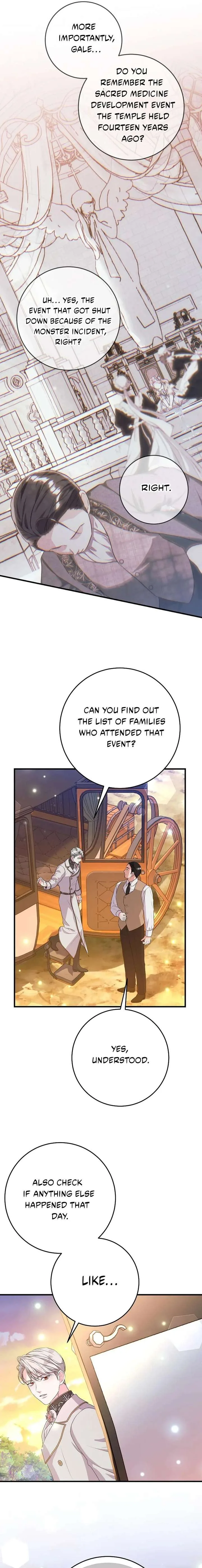 The Terminally-Ill Villain Supports my Broken Engagement Chapter 58 page 13