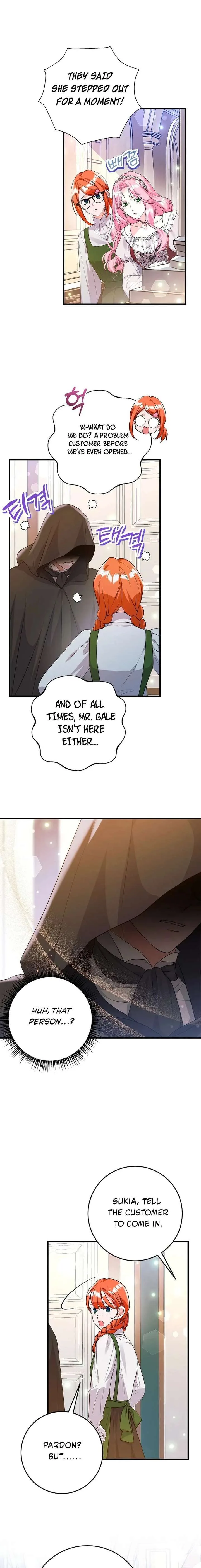 The Terminally-Ill Villain Supports my Broken Engagement Chapter 58 page 20
