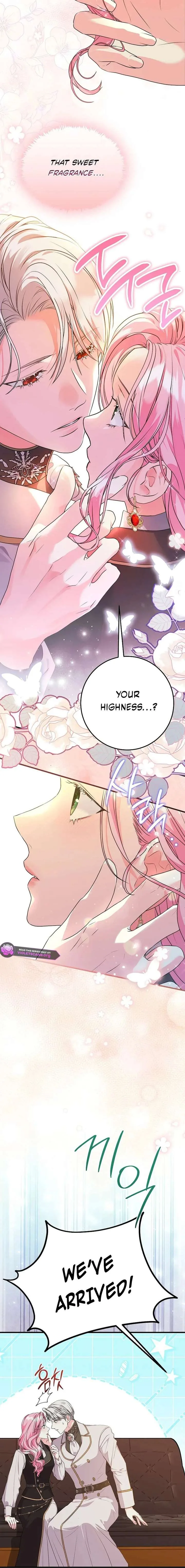 The Terminally-Ill Villain Supports my Broken Engagement Chapter 58 page 8