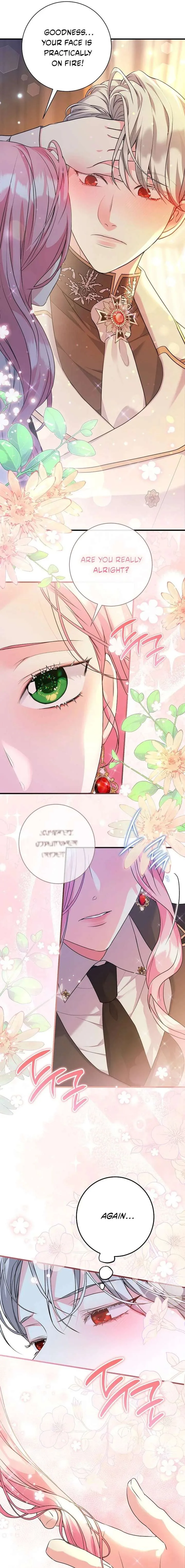 The Terminally-Ill Villain Supports my Broken Engagement Chapter 58 page 7