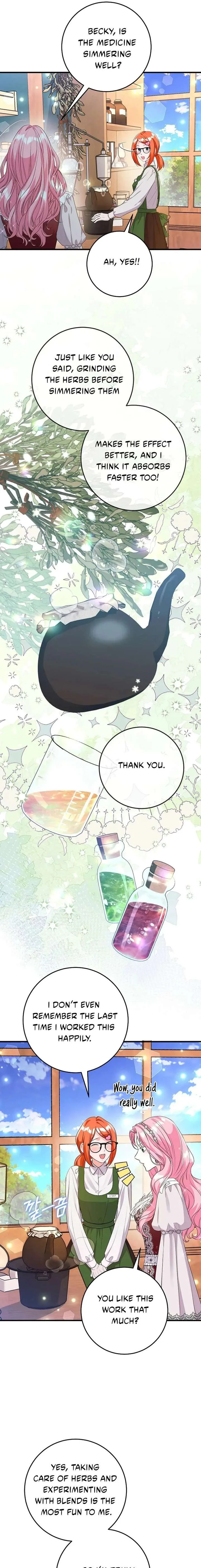 The Terminally-Ill Villain Supports my Broken Engagement Chapter 58 page 18
