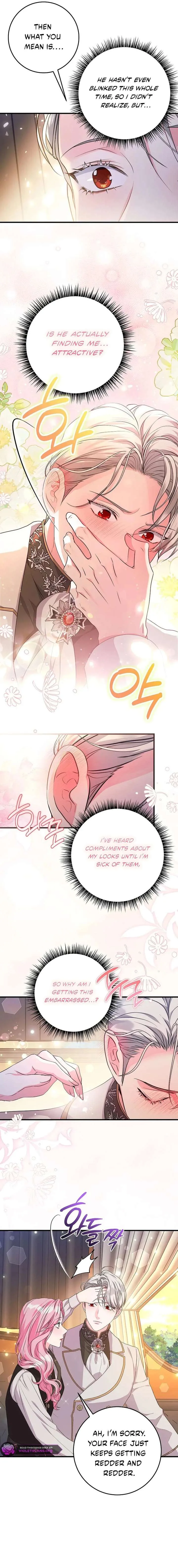The Terminally-Ill Villain Supports my Broken Engagement Chapter 58 page 6