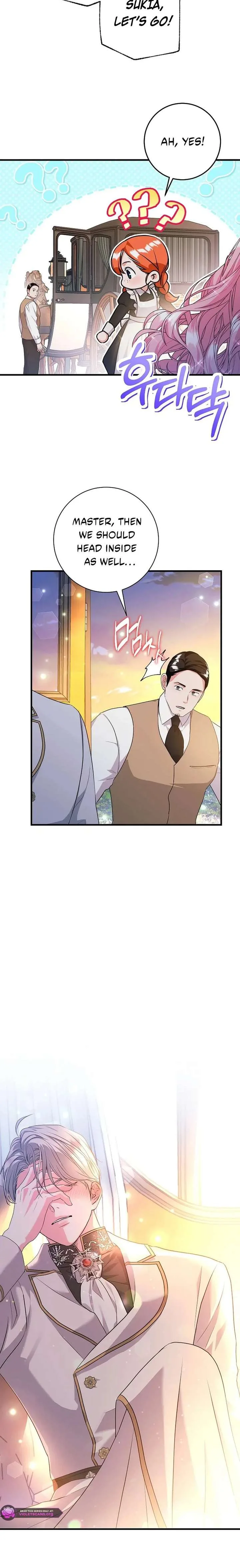 The Terminally-Ill Villain Supports my Broken Engagement Chapter 58 page 10