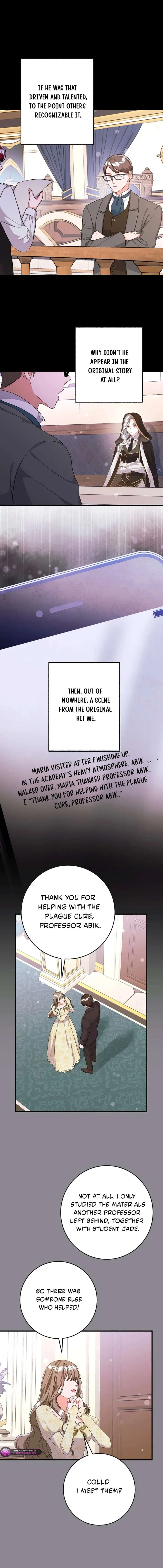 The Terminally-Ill Villain Supports my Broken Engagement Chapter 59 page 3