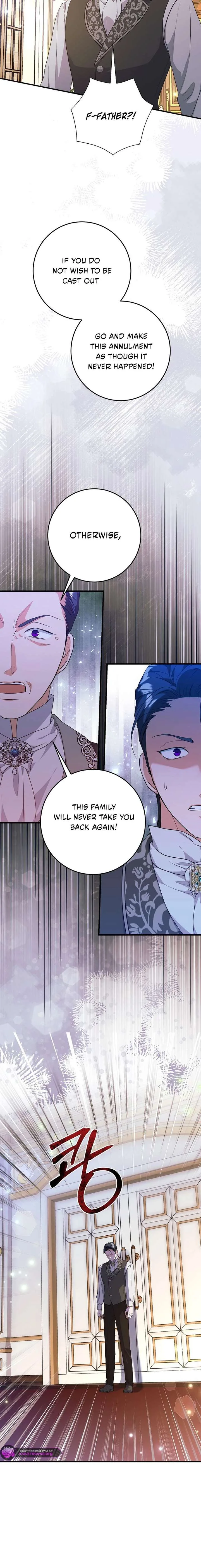 The Terminally-Ill Villain Supports my Broken Engagement Chapter 61 page 14