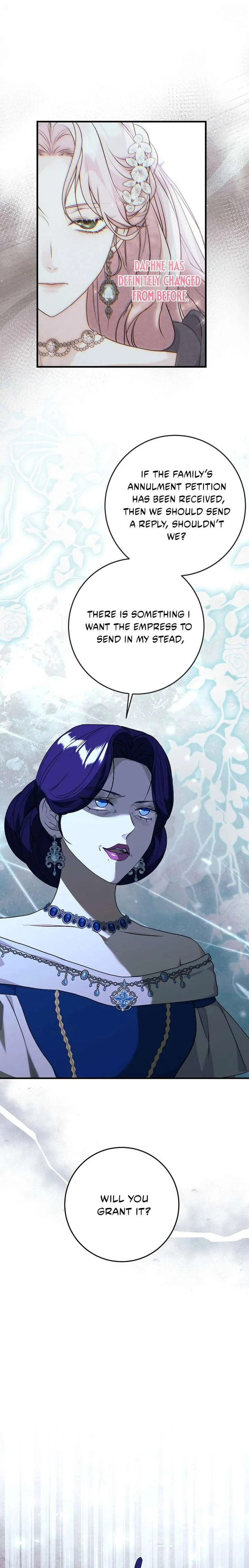 The Terminally-Ill Villain Supports my Broken Engagement Chapter 61 page 11