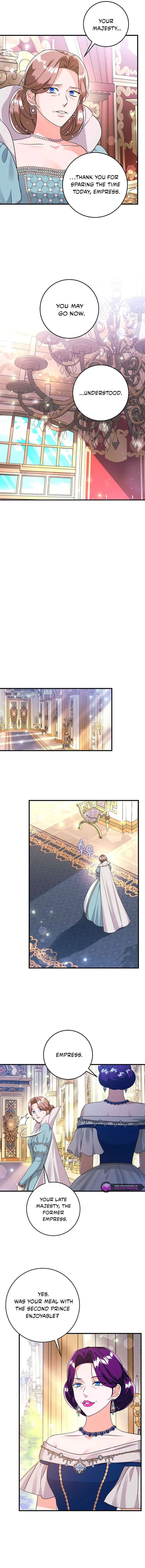 The Terminally-Ill Villain Supports my Broken Engagement Chapter 61 page 7