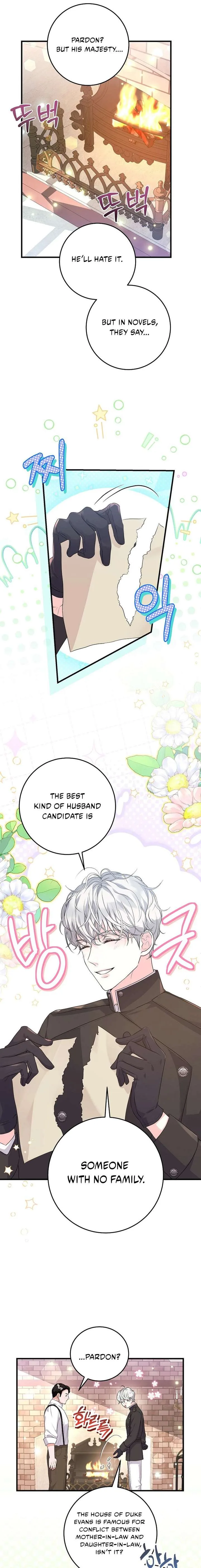 The Terminally-Ill Villain Supports my Broken Engagement Chapter 61 page 3