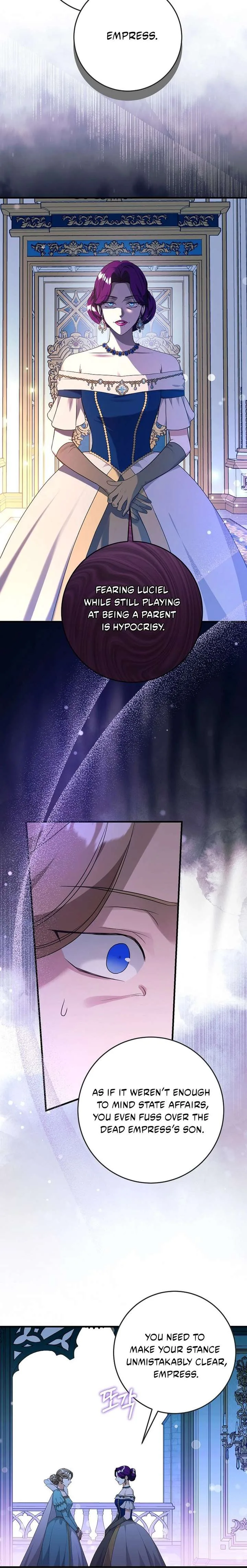 The Terminally-Ill Villain Supports my Broken Engagement Chapter 61 page 9